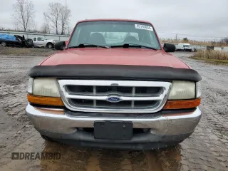 2000 Ford Ranger XL with VIN 1FTYR14V1YPA39719, listed as a Copart auction lot 53183445 with 213,894 mi miles and Clean Title. Bid and sale history available at carsss.com. Image 5.