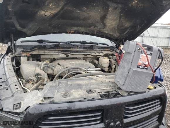 2015 Ram 2500 Big Horn with VIN 3C6UR5DJ5FG639767, listed as a Copart auction lot 78235964 with 0 mi miles and Salvage Title. Bid and sale history available at carsss.com. Image 12.