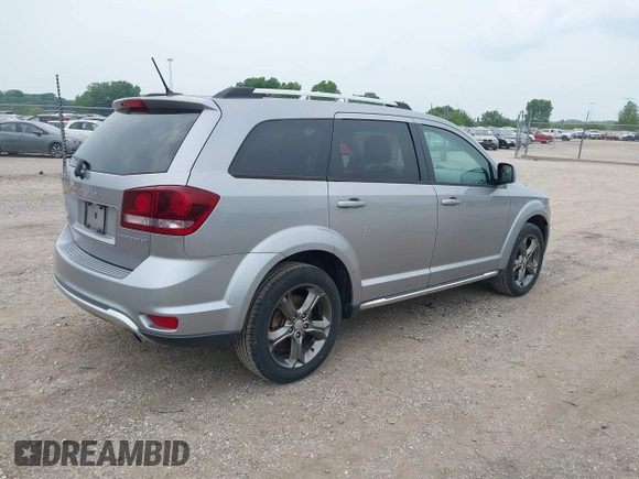 2015 Dodge Journey Crossroad with VIN 3C4PDDGG6FT749345, listed as a IAAI auction lot 42479795 with 108,392 mi miles and . Bid and sale history available at DreamBid. Image 4.