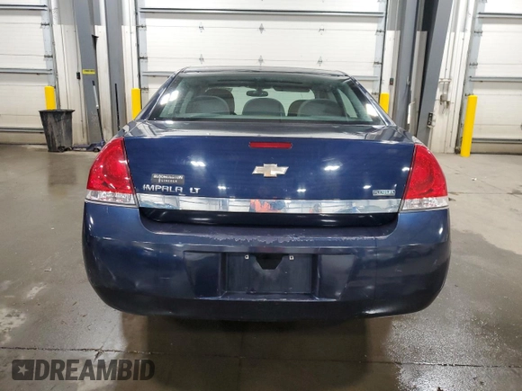 2011 Chevrolet Impala with VIN 2G1WG5EK3B1224067, listed as a Copart auction lot 52213955 with 120,517 mi miles and Salvage Title. Bid and sale history available at DreamBid. Image 6.
