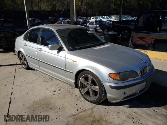 2005 BMW 3 Series 330i with VIN WBAEV53405KM08784, listed as a Copart auction lot 80395914 with 207,350 mi miles and Salvage Title. Bid and sale history available at carsss.com. Image 4.