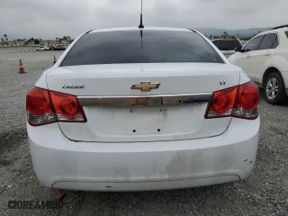 2014 Chevrolet Cruze 1LT with VIN 1G1PC5SB5E7125276, listed as a Copart auction lot 53361615 with 153,470 mi miles and Clean Title. Bid and sale history available at carsss.com. Image 6.
