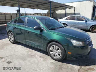 2014 Chevrolet Cruze LS with VIN 1G1PA5SH8E7132278, listed as a Copart auction lot 52595295 with 144,571 mi miles and Salvage Title. Bid and sale history available at carsss.com. Image 4.