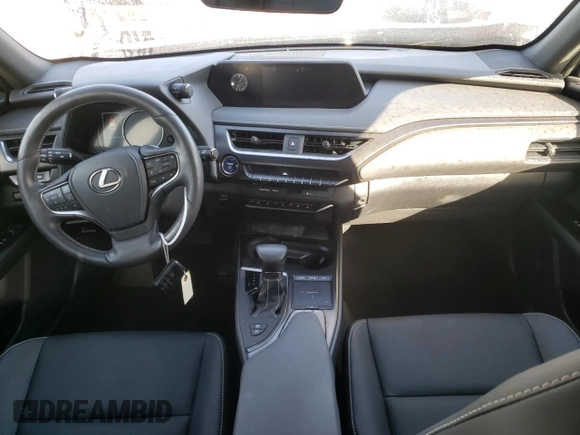 2019 Lexus UX with VIN JTHU9JBH3K2014710, listed as a Copart auction lot 60191962 with 15,230 mi miles. Bid and sale history available at carsss.com. Image 9.