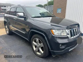 2011 Jeep Grand Cherokee Limited с VIN 1J4RR5GT3BC603675, выставлен на аукционе Copart как лот 67175045 с пробегом 171 664 миль миль и Чистый • Clean title. История ставок и продаж доступна на DreamBid. Изображение 1.