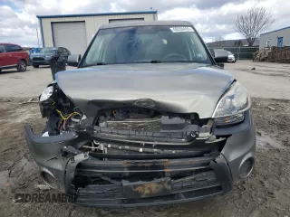 2013 Kia Soul with VIN KNDJT2A54D7503948, listed as a Copart auction lot 48200455 with 156,532 mi miles and Salvage Title. Bid and sale history available at carsss.com. Image 5.