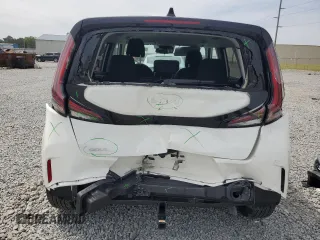 2024 Kia Soul S with VIN KNDJ23AU8R7229774, listed as a Copart auction lot 53718175 with 6,846 mi miles and Salvage title. Bid and sale history available at DreamBid. Image 6.