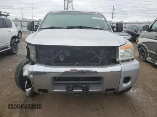 2008 Nissan Titan XE with VIN 1N6AA07C78N302950, listed as a Copart auction lot 87403004 with 180,904 mi miles and Salvage title. Bid and sale history available at DreamBid. Image 5.