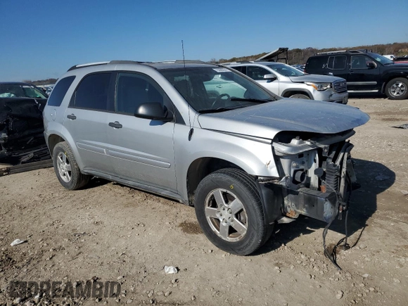 2005 Chevrolet Equinox LS with VIN 2CNDL23F956095513, listed as a Copart auction lot 79299224 with 0 mi miles and Salvage Title. Bid and sale history available at carsss.com. Image 4.