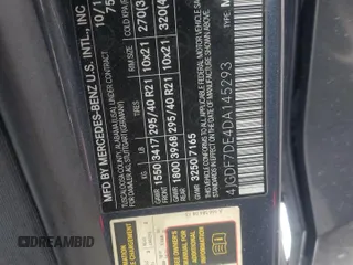 2013 Mercedes-Benz GL-Class GL 550 with VIN 4JGDF7DE4DA145293, listed as a Copart auction lot 48491435 with 254,040 mi miles and Clean Title. Bid and sale history available at carsss.com. Image 13.