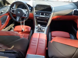 2022 BMW 8 Series 840i with VIN WBAGV2C04NCH22584, listed as a Copart auction lot 72024964 with 29,294 mi miles and Non Repairable. Bid and sale history available at carsss.com. Image 8.