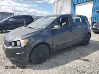 2014 Chevrolet Sonic LS with VIN 1G1JA6EH5E4128939, listed as a Copart auction lot 58590005 with 167,527 mi miles and Clean title. Bid and sale history available at DreamBid. Image 1.