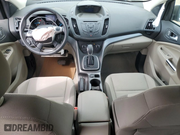 2014 Ford Escape SE with VIN 1FMCU9GX2EUA92216, listed as a Copart auction lot 57136455 with 22,403 mi miles and Clean title. Bid and sale history available at DreamBid. Image 8.