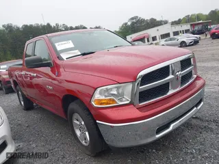2010 Dodge Ram 1500 SLT with VIN 1D7RB1GP3AS111969, listed as a IAAI auction lot 41969623 with 167,961 mi miles. Bid and sale history available at carsss.com. Image 13.