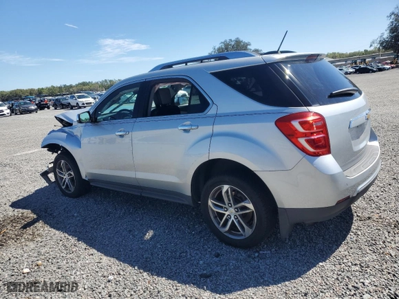 2016 Chevrolet Equinox LTZ with VIN 2GNALDEK1G1106962, listed as a Copart auction lot 47763915 with 113,779 mi miles and Non Repairable. Bid and sale history available at carsss.com. Image 2.