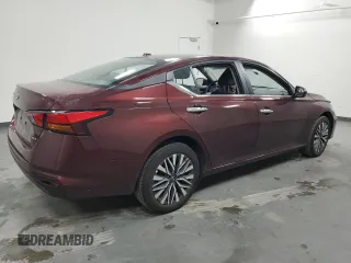 2025 Nissan Altima SV with VIN 1N4BL4DW1SN317805, listed as a Copart auction lot 53736445 with 10,384 mi miles and Clean Title. Bid and sale history available at DreamBid. Image 3.