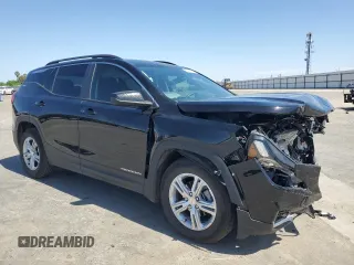 2024 GMC Terrain SLE z VIN 3GKALMEG3RL384062, wystawiony jako Copart lot #53861145 z przebiegiem 15 024 mil mil oraz Szkoda całkowita • Salvage title. Historia ofert i sprzedaży dostępna na DreamBid. Obrazek 4.