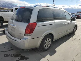 2008 Nissan Quest SL with VIN 5N1BV28U88N123410, listed as a Copart auction lot 80921204 with 175,771 mi miles and Clean Title. Bid and sale history available at carsss.com. Image 3.