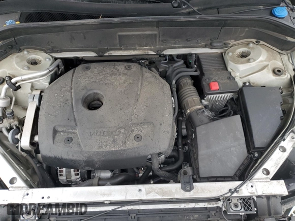 2020 Volvo XC90 Inscription with VIN YV4A221L1L1618474, listed as a Copart auction lot 45589905 with 87,455 mi miles and Salvage title. Bid and sale history available at DreamBid. Image 12.