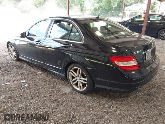 2010 Mercedes-Benz C 300 Sport with VIN WDDGF5EBXAR105040, listed as a IAAI auction lot 42707596 with 171,128 mi miles and . Bid and sale history available at DreamBid. Image 3.