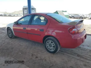 2004 Dodge Neon SE z VIN 1B3ES26C94D507377, wystawiony jako Copart lot #58081945 z przebiegiem 107 527 mil mil oraz Tytuł czysty. Historia ofert i sprzedaży dostępna na DreamBid. Obrazek 2.
