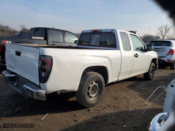 2006 Chevrolet Colorado LS with VIN 1GCCS198868135145, listed as a Copart auction lot 86793044 with 225,575 mi miles and Clean Title. Bid and sale history available at carsss.com. Image 3.