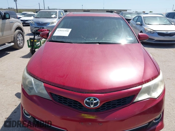2012 Toyota Camry L with VIN 4T1BF1FK2CU617088, listed as a IAAI auction lot 42022358 with 184,104 mi miles and . Bid and sale history available at DreamBid. Image 6.