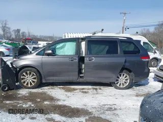 2013 Toyota Sienna LE with VIN 5TDJK3DCXDS061105, listed as a IAAI auction lot 41363922 with 163,231 mi miles and . Bid and sale history available at DreamBid. Image 14.