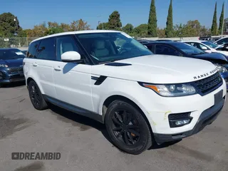 2015 Land Rover Range Rover Sport HSE with VIN SALWG2VFXFA539008, listed as a IAAI auction lot 40314423 with 81,555 mi miles and . Bid and sale history available at DreamBid. Image 1.