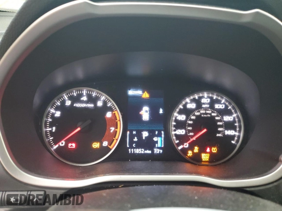 2019 Mitsubishi Eclipse Cross ES with VIN JA4AT3AA4KZ028672, listed as a Copart auction lot 50615845 with 111,852 mi miles and Non repairable. Bid and sale history available at DreamBid. Image 9.
