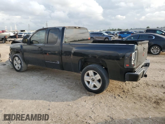 2007 Chevrolet Silverado 1500 LT w/2LT with VIN 2GCEC19Y171709370, listed as a Copart auction lot 78242064 with 177,158 mi miles and Salvage Title. Bid and sale history available at carsss.com. Image 2.