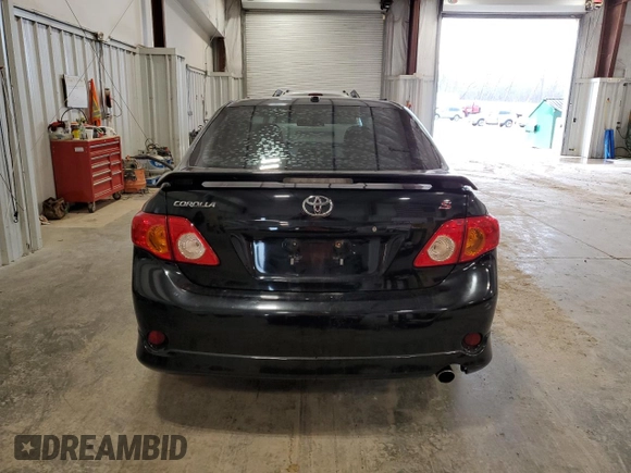 2010 Toyota Corolla with VIN 2T1BU4EE0AC446388, listed as a Copart auction lot 49332255 with 142,065 mi miles and Non Repairable. Bid and sale history available at carsss.com. Image 6.
