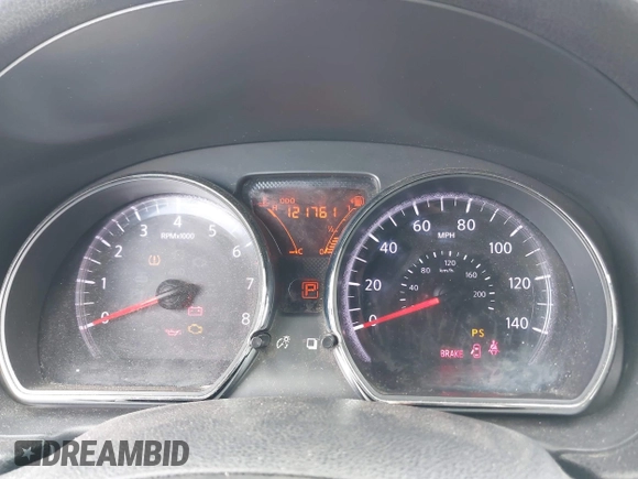 2014 Nissan Versa SV with VIN 3N1CN7AP7EL811097, listed as a IAAI auction lot 42051169 with 121,761 mi miles. Bid and sale history available at carsss.com. Image 7.