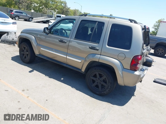 2006 Jeep Liberty Limited with VIN 1J4GL58K36W231810, listed as a IAAI auction lot 42565924 with 169,393 mi miles and . Bid and sale history available at DreamBid. Image 3.
