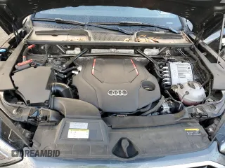 2022 Audi SQ5 Sportback Premium with VIN WA114AFY5N2052757, listed as a Copart auction lot 39362974 with 17,354 mi miles and . Bid and sale history available at DreamBid. Image 13.