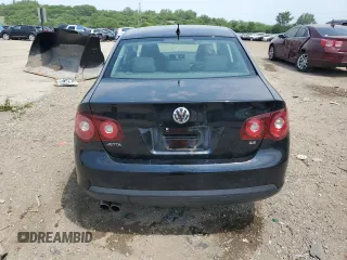 2009 Volkswagen Jetta S with VIN 3VWJM71K69M154382, listed as a Copart auction lot 60513215 with 193,278 mi miles and Salvage title. Bid and sale history available at DreamBid. Image 6.