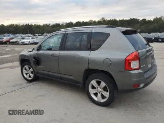 2012 Jeep Compass Sport with VIN 1C4NJDBB3CD522725, listed as a Copart auction lot 79387244 with 134,814 mi miles and Salvage Title. Bid and sale history available at carsss.com. Image 2.