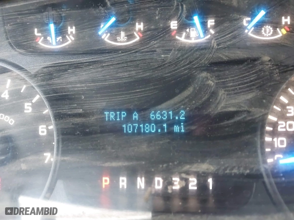 2014 Ford F-150 XL with VIN 1FTNF1CF9EKE28137, listed as a IAAI auction lot 41577971 with 180,000 mi miles. Bid and sale history available at carsss.com. Image 15.
