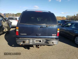 2004 GMC Yukon SLE with VIN 1GKEK13T64J315403, listed as a Copart auction lot 76126114 with 143,527 mi miles and Clean Title. Bid and sale history available at carsss.com. Image 6.