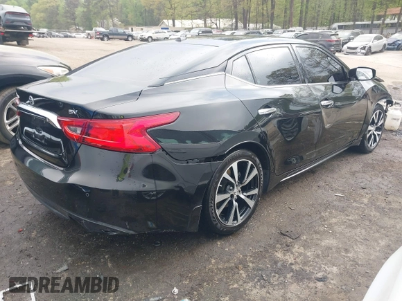 2018 Nissan Maxima SV z VIN 1N4AA6AP9JC369624, wystawiony jako IAAI lot #41902943 z przebiegiem 121 615 mil mil oraz . Historia ofert i sprzedaży dostępna na DreamBid. Obrazek 4.
