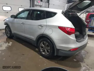2016 Hyundai Santa Fe Sport with VIN 5XYZT3LB3GG311651, listed as a IAAI auction lot 41397762 with 238,010 mi miles. Bid and sale history available at carsss.com. Image 3.