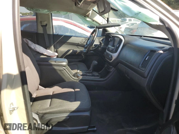 2021 GMC Canyon 2WD Elevation with VIN 1GTG5CEN8M1182021, listed as a Copart auction lot 74089124 with 115,581 mi miles and Salvage Title. Bid and sale history available at carsss.com. Image 7.