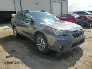 2022 Subaru Outback Premium with VIN 4S4BTAFC3N3193723, listed as a Copart auction lot 58500445 with 36,762 mi miles and Salvage title. Bid and sale history available at DreamBid. Image 14.