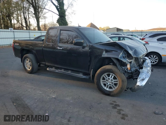 2012 GMC Canyon SLE1 with VIN 1GTJ6MFE3C8124413, listed as a Copart auction lot 78492624 with 192,520 mi miles and Salvage Title. Bid and sale history available at carsss.com. Image 4.