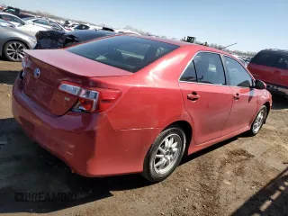 2014 Toyota Camry L with VIN 4T1BF1FK9EU815556, listed as a Copart auction lot 51636215 with 317,459 mi miles and Salvage Title. Bid and sale history available at carsss.com. Image 3.
