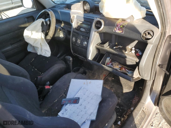 2005 Scion xB with VIN JTLKT324554015647, listed as a Copart auction lot 83814664 with 173,091 mi miles and Salvage Title. Bid and sale history available at carsss.com. Image 8.