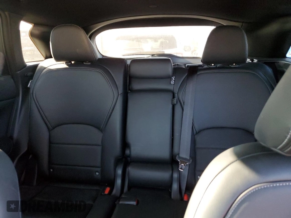 2023 Infiniti QX50 Sport with VIN 3PCAJ5FB0PF121405, listed as a Copart auction lot 87066714 with 11,958 mi miles and Salvage Title. Bid and sale history available at DreamBid. Image 10.