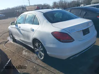 2020 Mercedes-Benz C 300 with VIN W1KWF8EB6LR595931, listed as a IAAI auction lot 41124898 with 20,713 mi miles and . Bid and sale history available at DreamBid. Image 3.