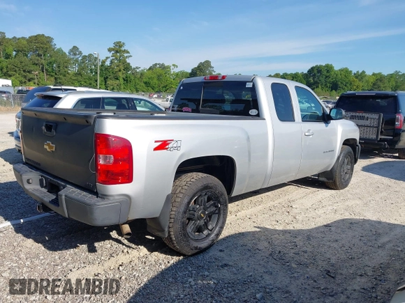 2013 Chevrolet Silverado 1500 LTZ with VIN 1GCRKTE78DZ264027, listed as a IAAI auction lot 42214045 with 215,968 mi miles and . Bid and sale history available at DreamBid. Image 4.