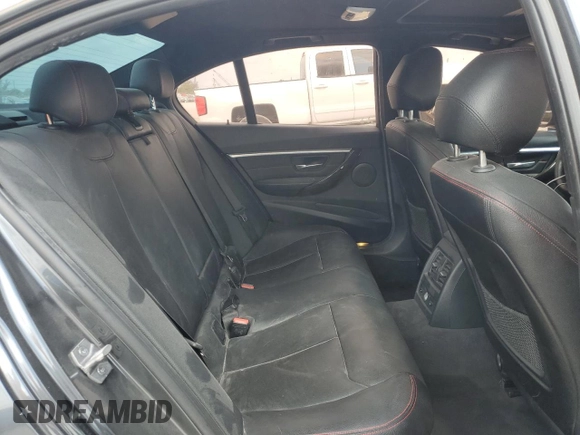 2017 BMW 3 Series 330i xDrive with VIN WBA8D9G56HNU59185, listed as a Copart auction lot 57411935 with 162,865 mi miles and Salvage title. Bid and sale history available at DreamBid. Image 10.